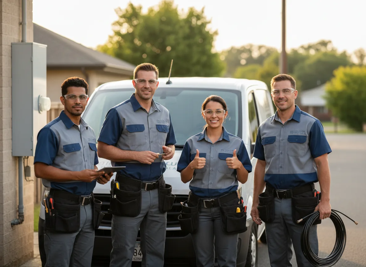 Residential electrical contractor serving homeowners in Springdale, AR